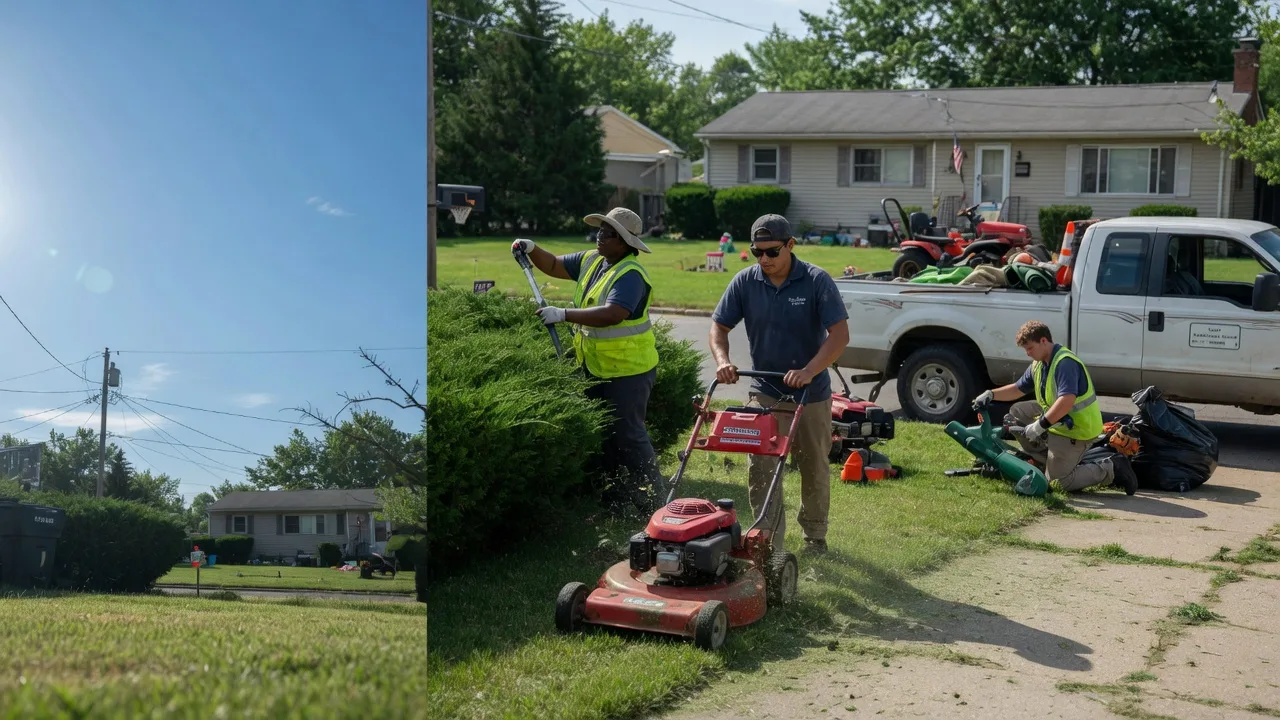 Lawn Care in Bardwell, TX near me